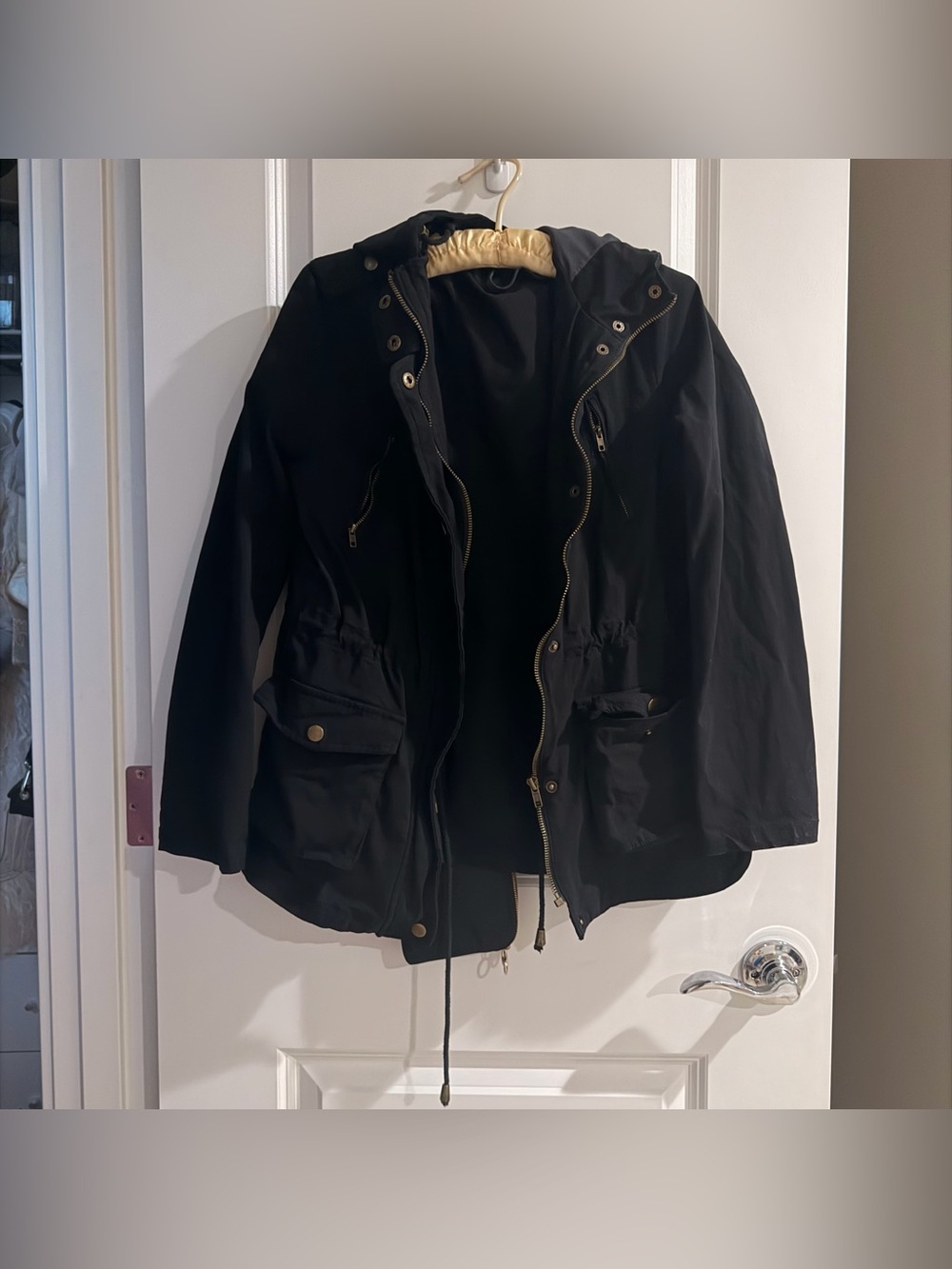 Eden Society Hooded Anorak Jacket